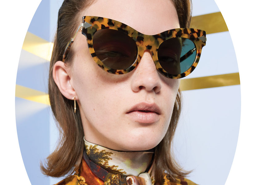 Karen Walker is bringing back rimless shades like it’s&nbsp;2003