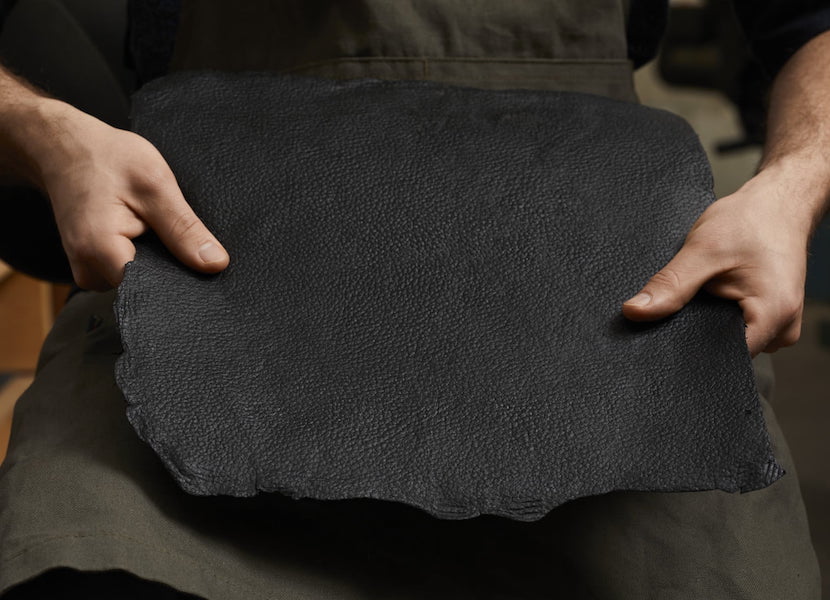 Leather made from the root structure of mushrooms now&nbsp;exists