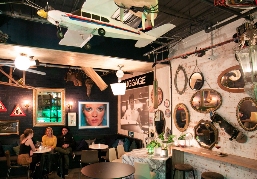 An Ex-Barber Shop Filled With Curios Is St Kilda’s Newest Cocktail&nbsp;Bar