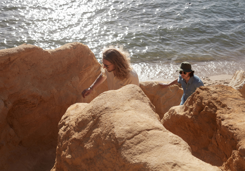 New Menswear Label Kerrin Uses the Great Outdoors As Its Muse