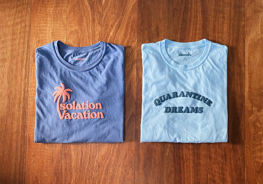 Master Your Lockdown Look With These Retro&nbsp;Quaran-Tees