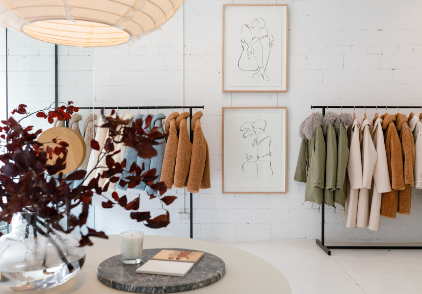First Look: Friends with Frank, a New Richmond Store for All Your Cosy Winter Coat&nbsp;Needs