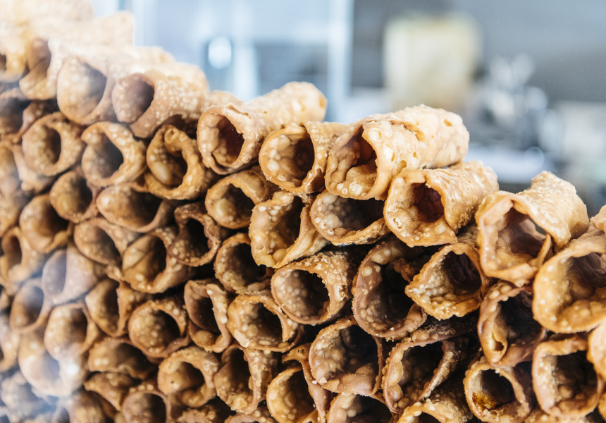 Melbourne’s Cannoli Bar Is Now Selling DIY Cannoli&nbsp;Kits