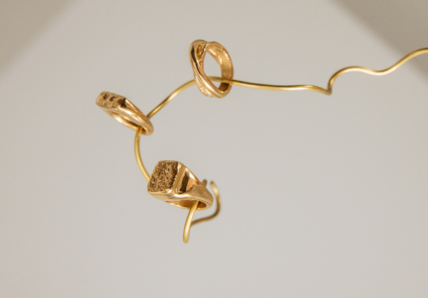 Released From Love Is a Sydney Jewellery Label Turning Recycled Sterling Silver and Gold Vermeil Into Classic, Everyday&nbsp;Pieces