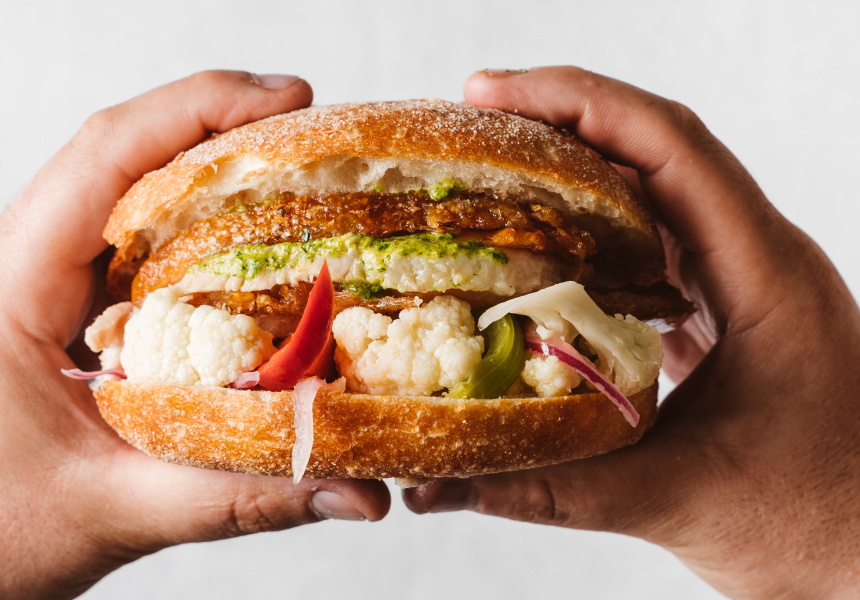 Ugo Cucina Popolare, a Panini Bar From Cannoleria by That’s Amore, Opens in an Unassuming Heidelberg West&nbsp;Warehouse