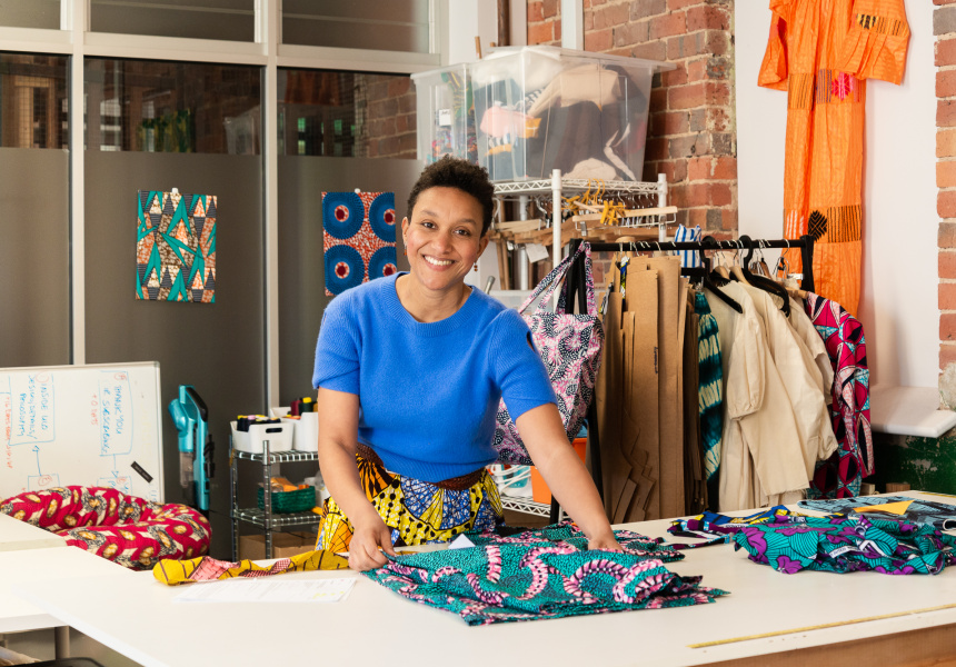 Studio Visit: Colourful African Wax Fabric Designs With Melbourne Label&nbsp;Ulo